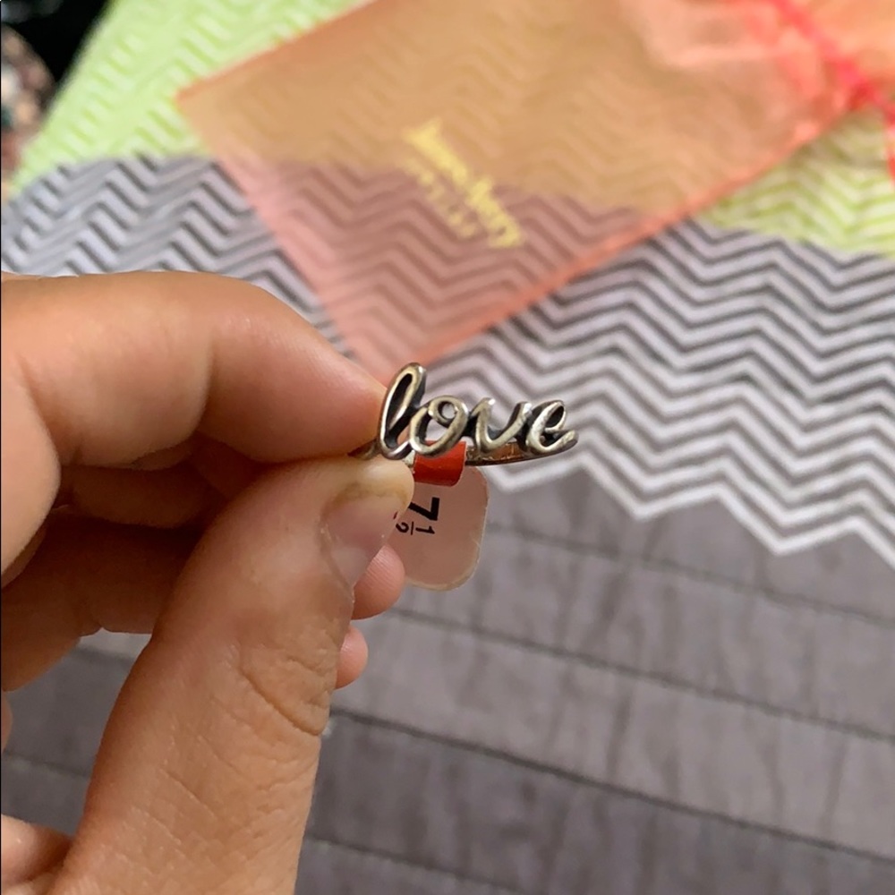 James Avery ring “love”